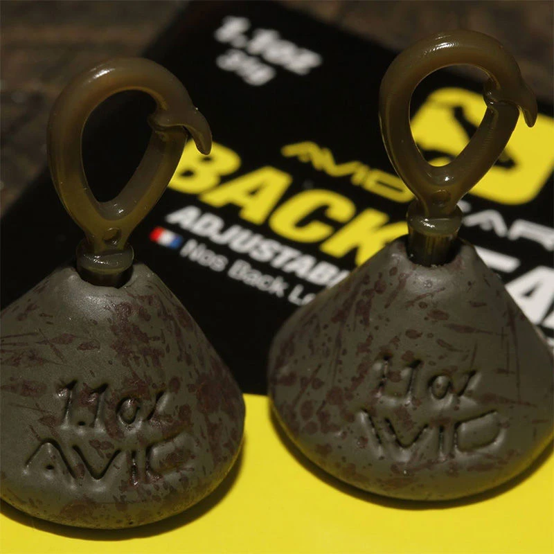 Avid Carp Back Leads